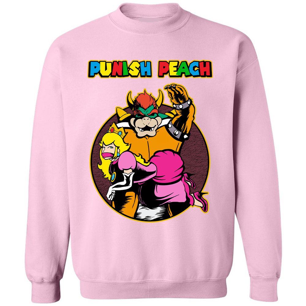 Classic Unisex Sweatshirt - X7H74AJG - Light Pink - 3
