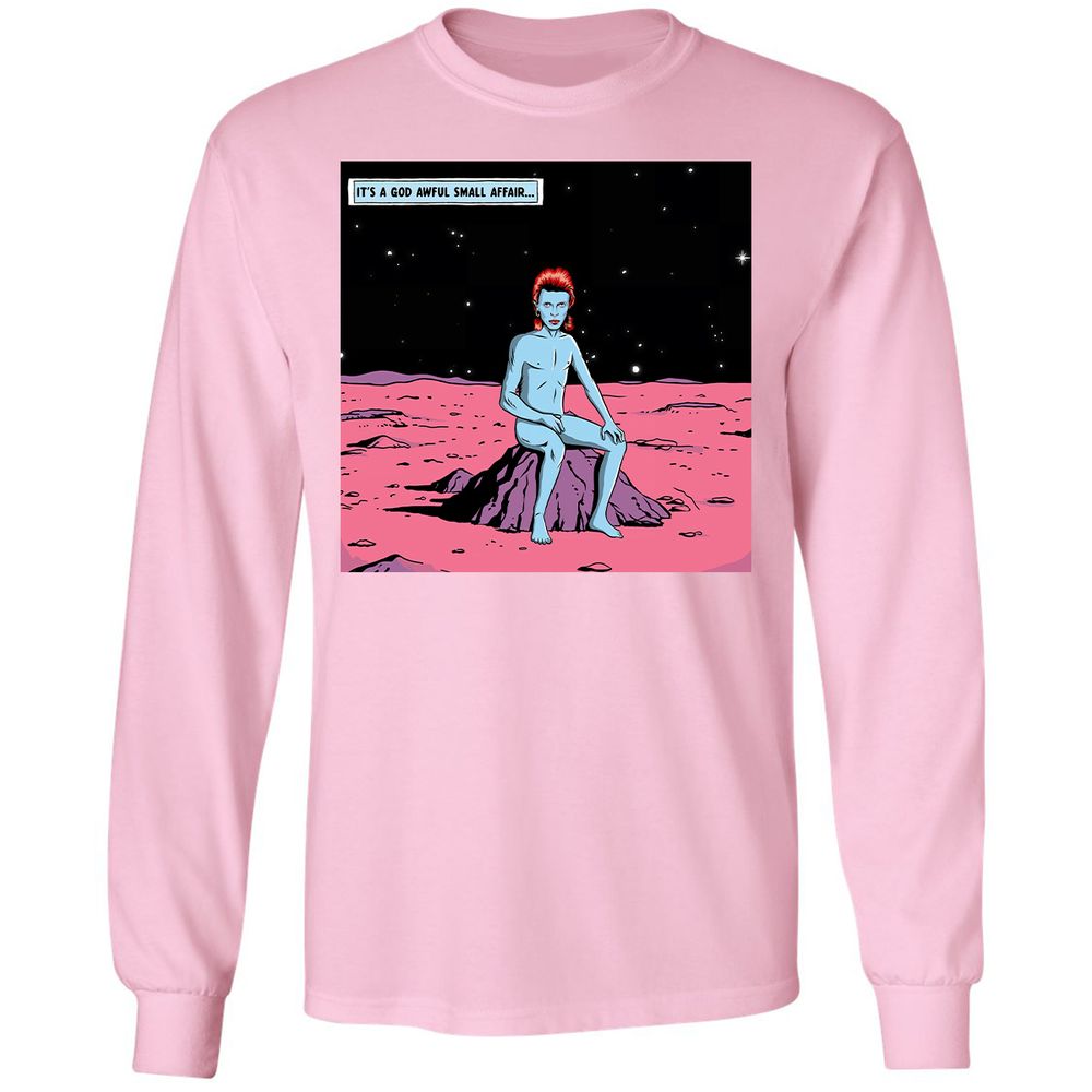 Long Sleeve T-Shirt - SRMZ7F9B - Light Pink - 3