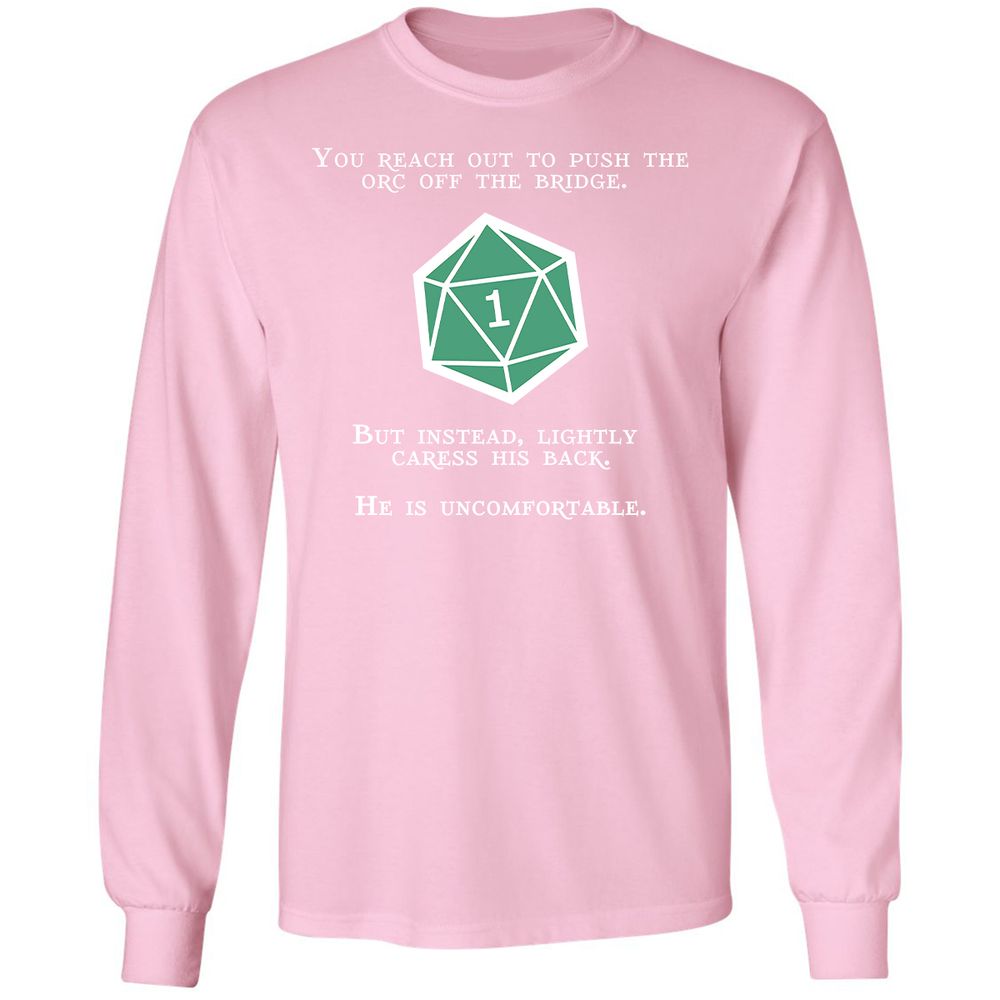 Long Sleeve T-Shirt - XJMZ34AN - Light Pink - 3