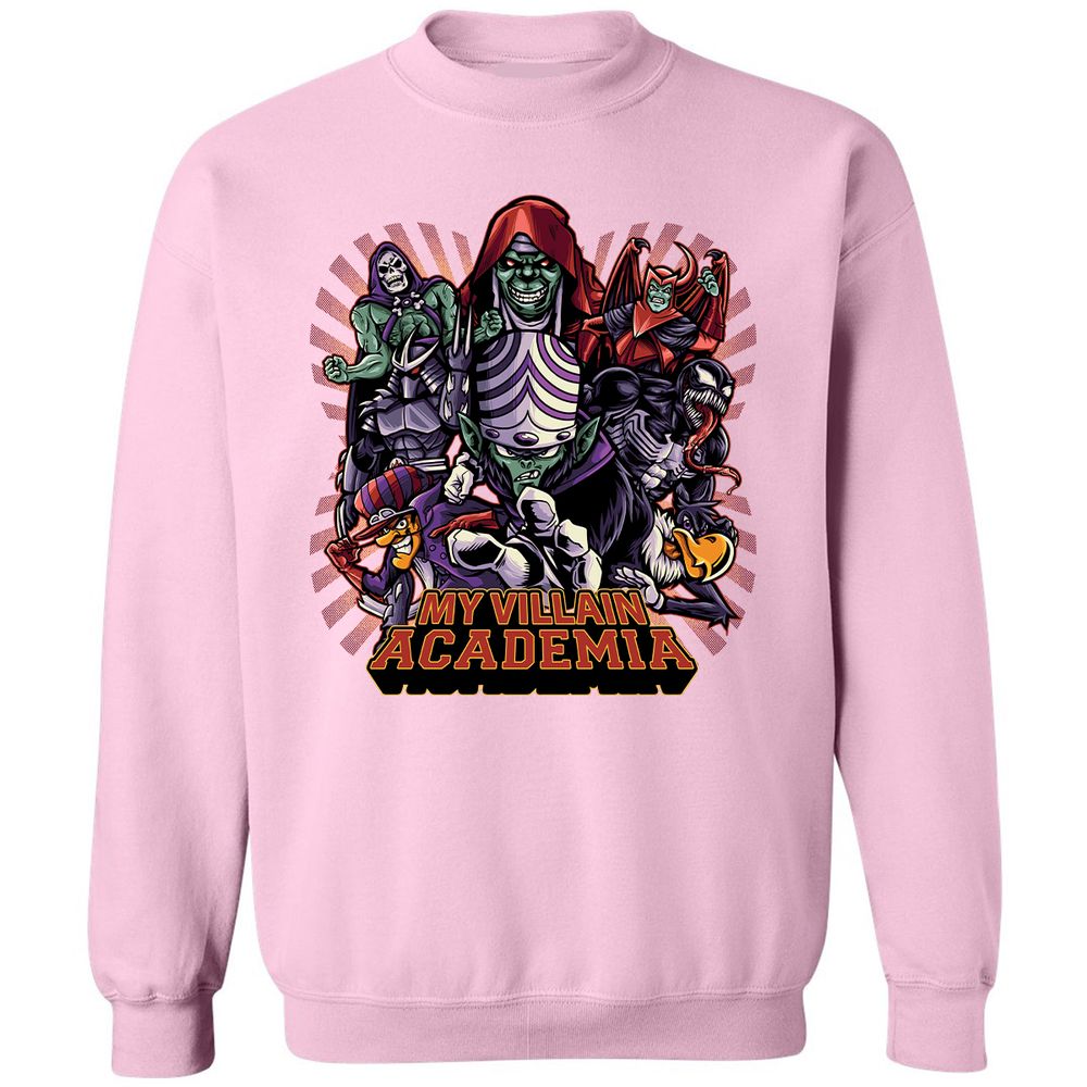 Classic Unisex Sweatshirt - UJ9KK94G - Light Pink - 3