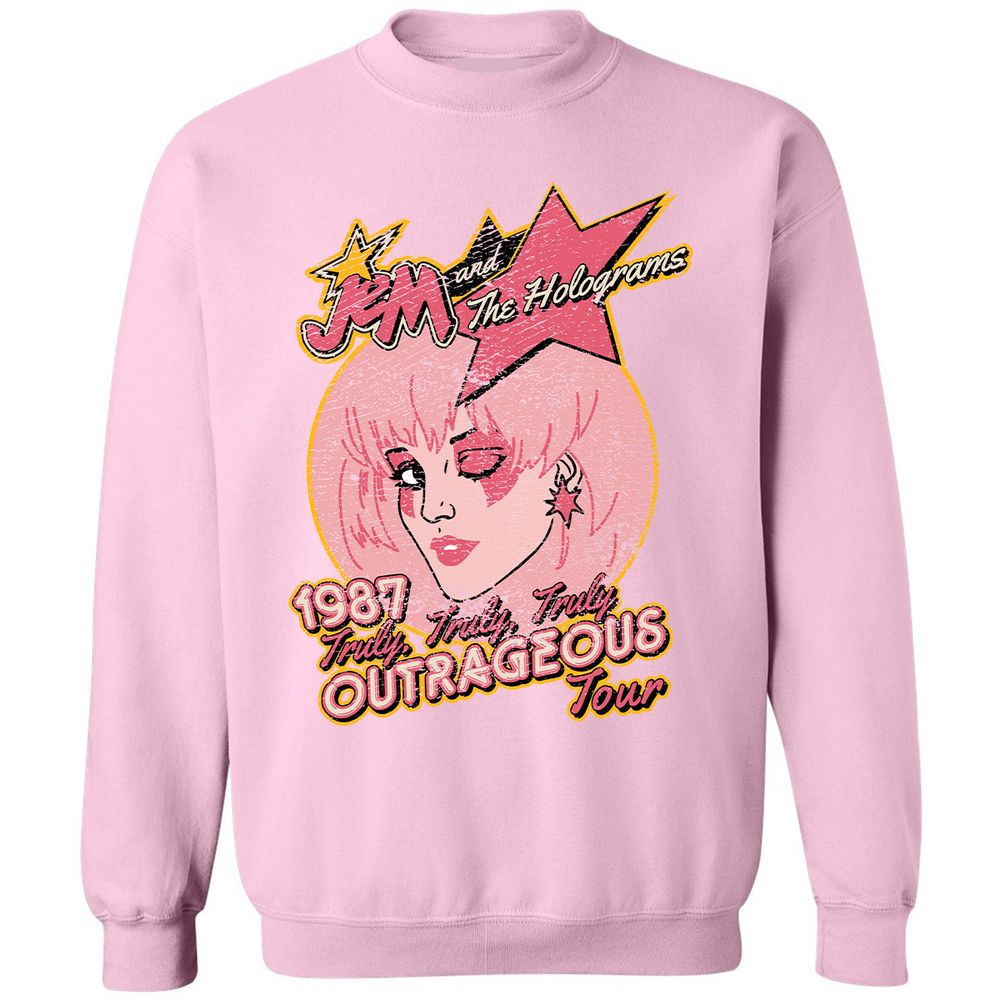 Classic Unisex Sweatshirt - DRDF4PEV - Light Pink - 3