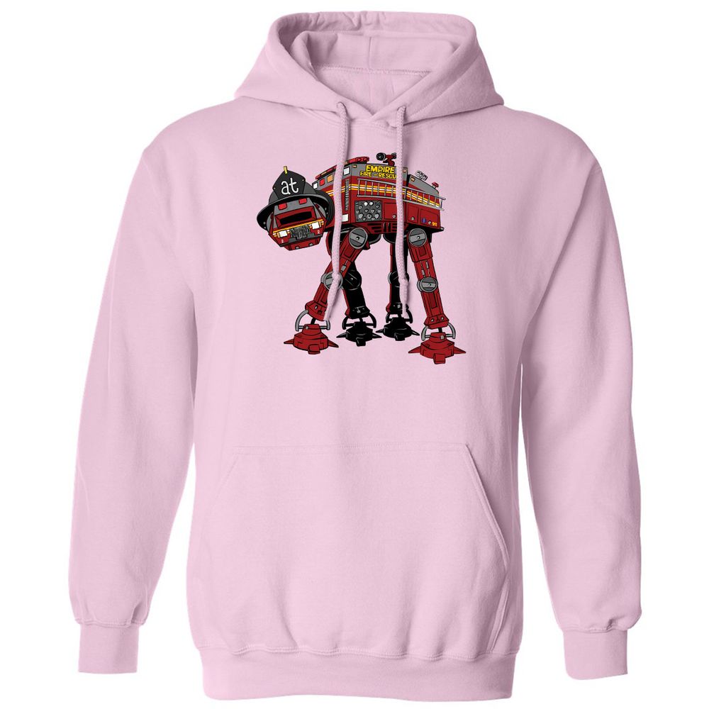 At-At Fire Truck - Light Pink - 3