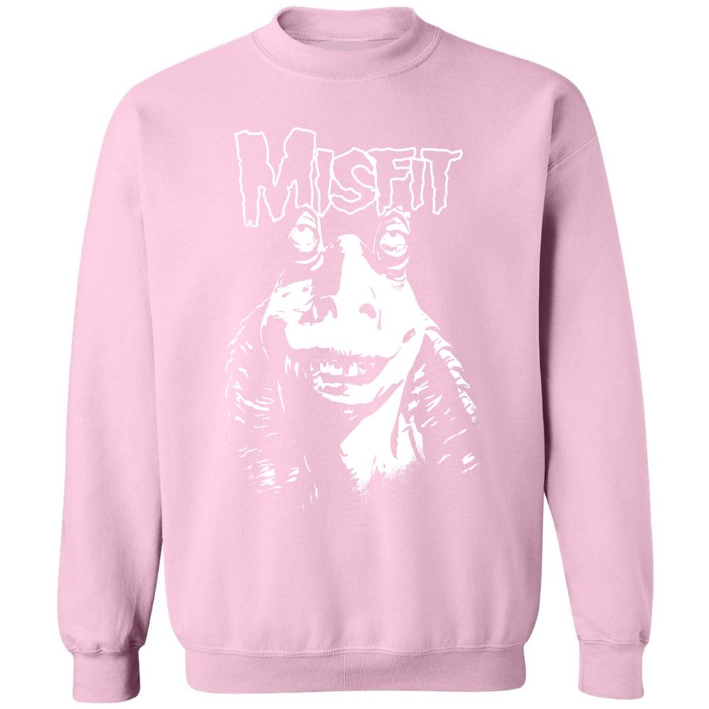 Classic Unisex Sweatshirt - JQKMWD83 - Light Pink - 3