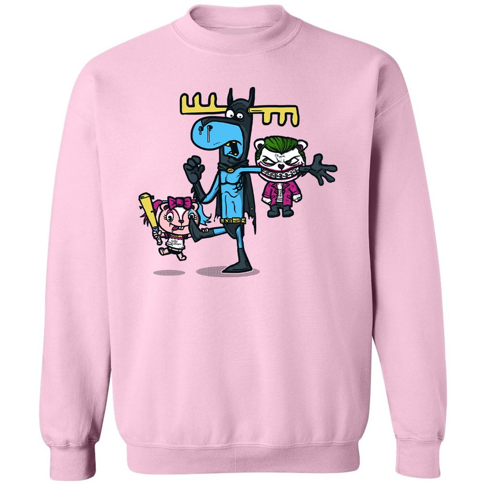 Classic Unisex Sweatshirt - CYYBB1BF - Light Pink - 3