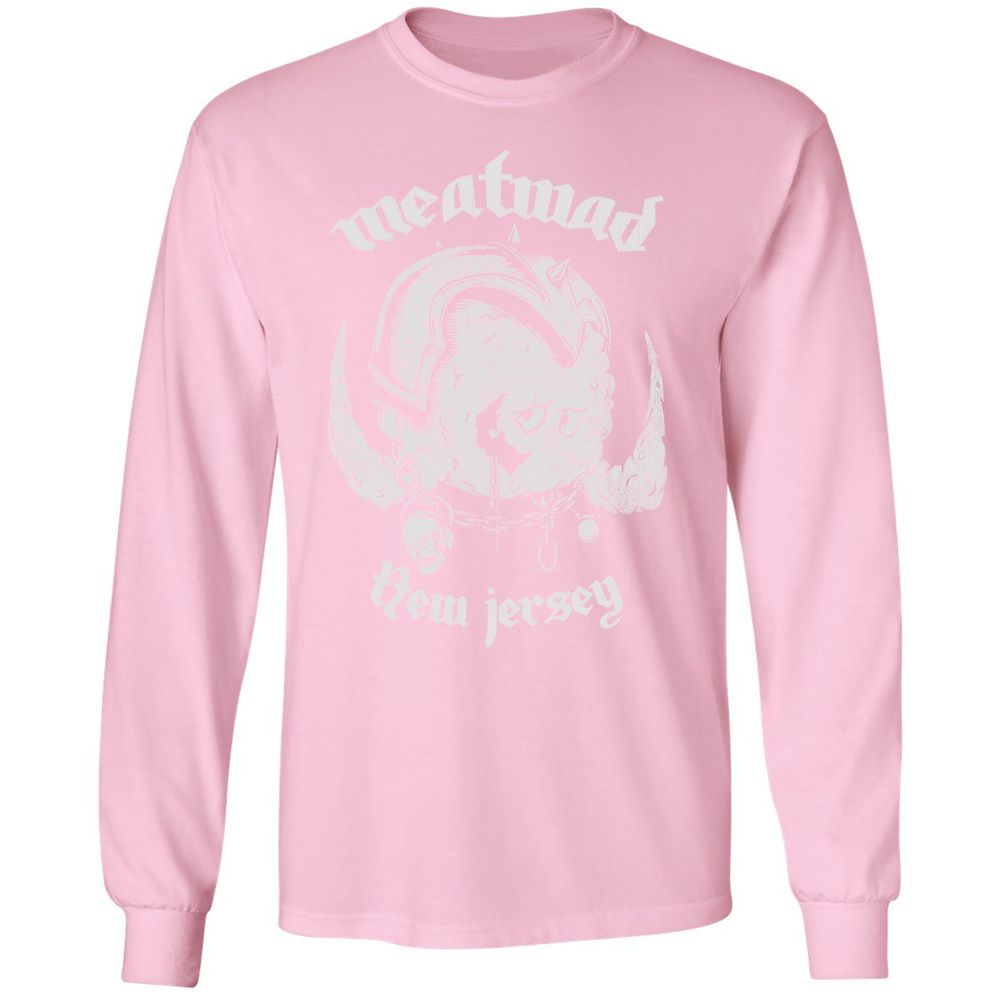 Long Sleeve T-Shirt - UNUDM4SQ - Light Pink - 3