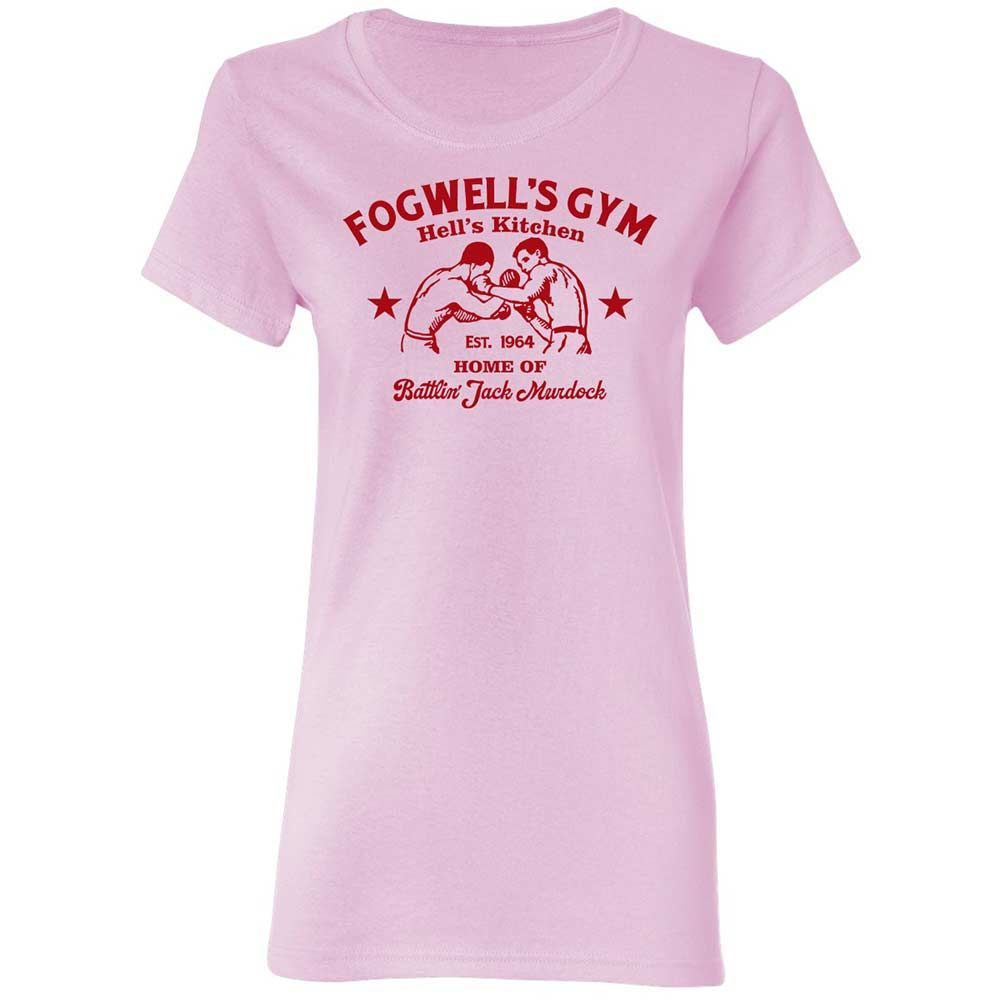 Women's T-Shirt - T4L3DQFS - Light Pink - 3