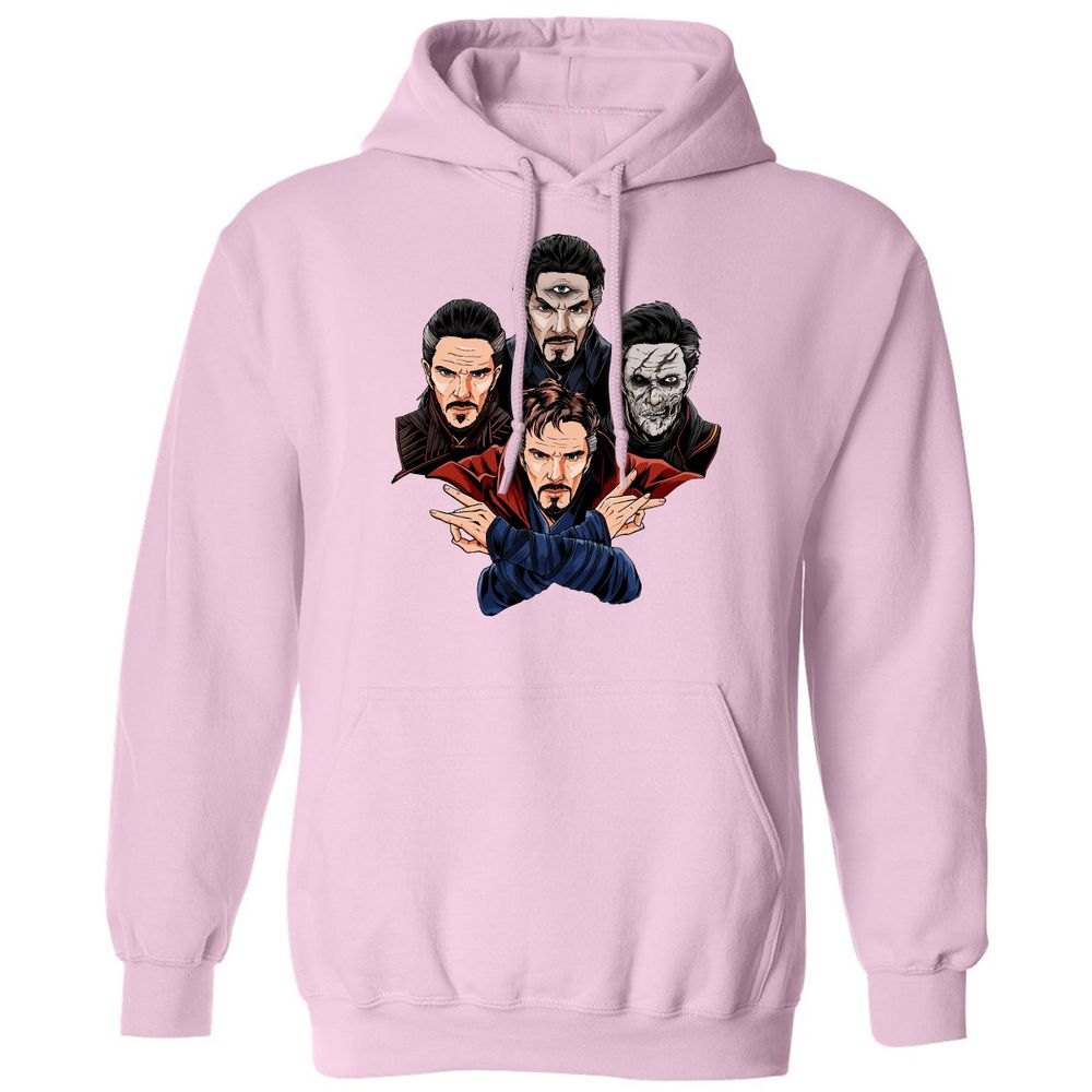 Classic Unisex Hoodie - V8AT8NRH - Light Pink - 3