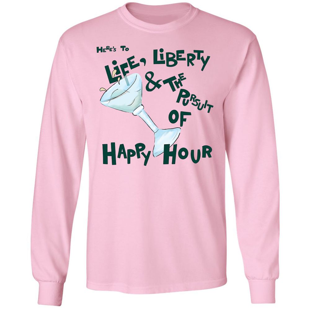 Long Sleeve T-Shirt - U6UN2NH2 - Light Pink - 3