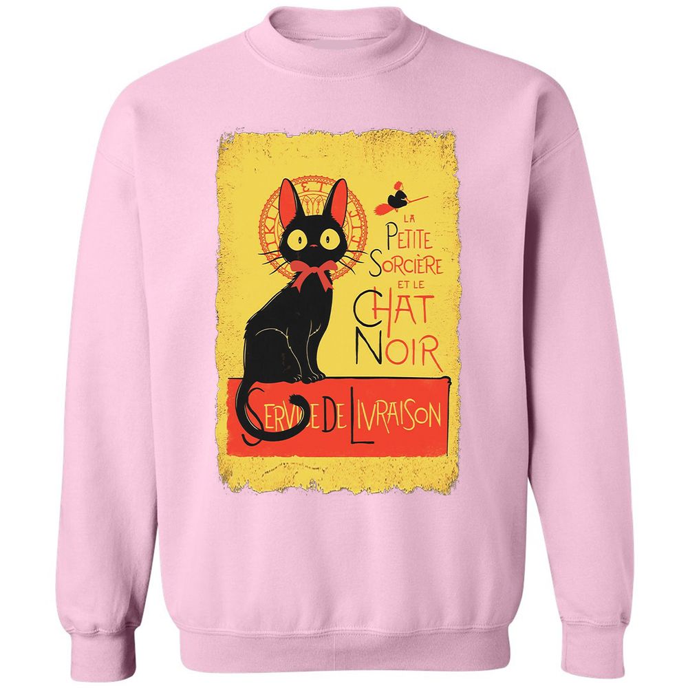 Classic Unisex Sweatshirt - 56YZV4FQ - Light Pink - 3