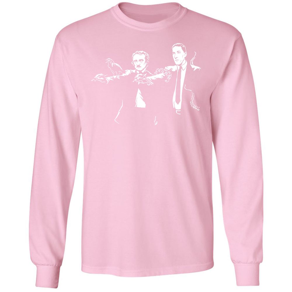 Long Sleeve T-Shirt - XQ3M4258 - Light Pink - 3