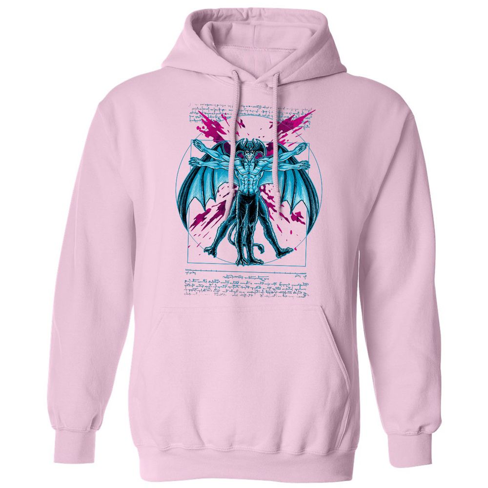 Classic Unisex Hoodie - 6E1ZY6ZL - Light Pink - 3