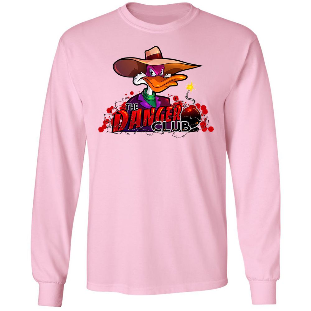 Long Sleeve T-Shirt - 9JGPN9TM - Light Pink - 3