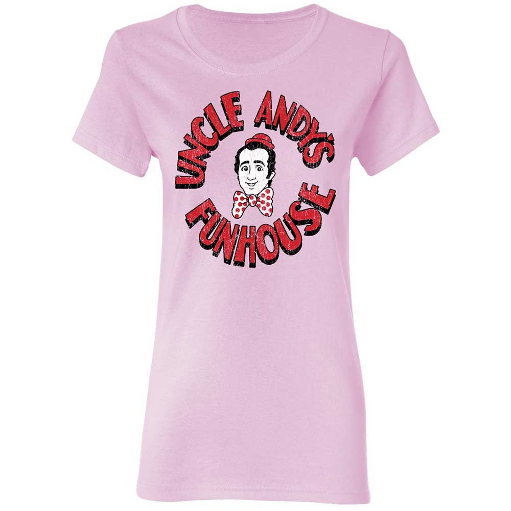 Women's T-Shirt - BZJZMUNV - Light Pink - 3