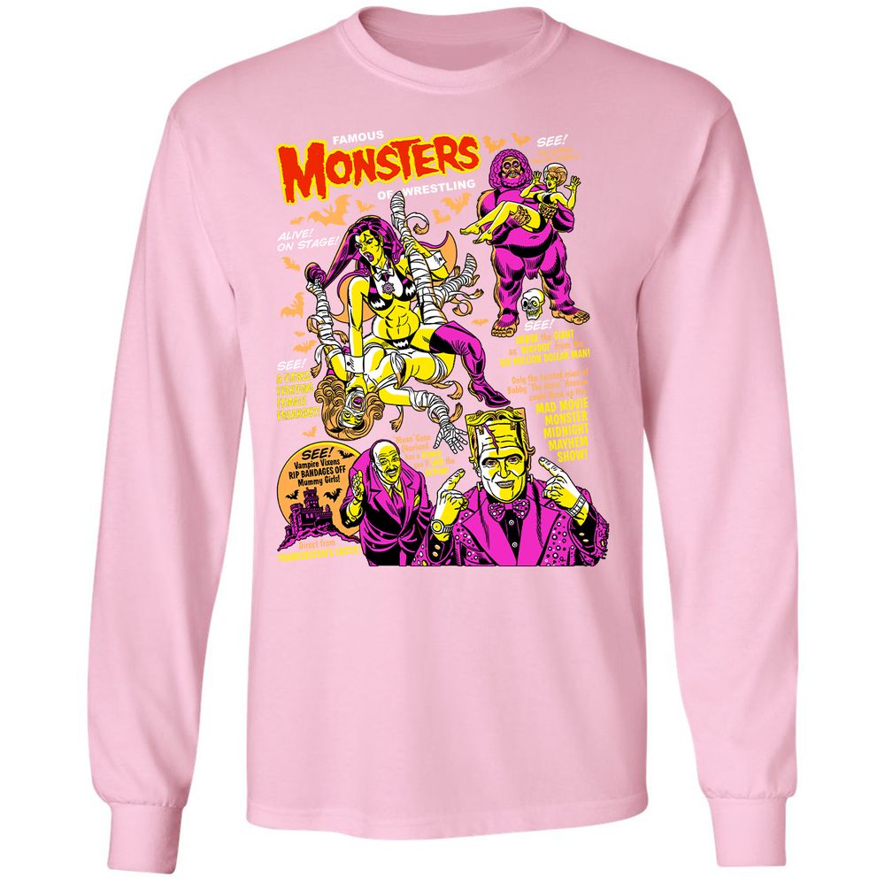 Long Sleeve T-Shirt - 77TL4MBJ - Light Pink - 3