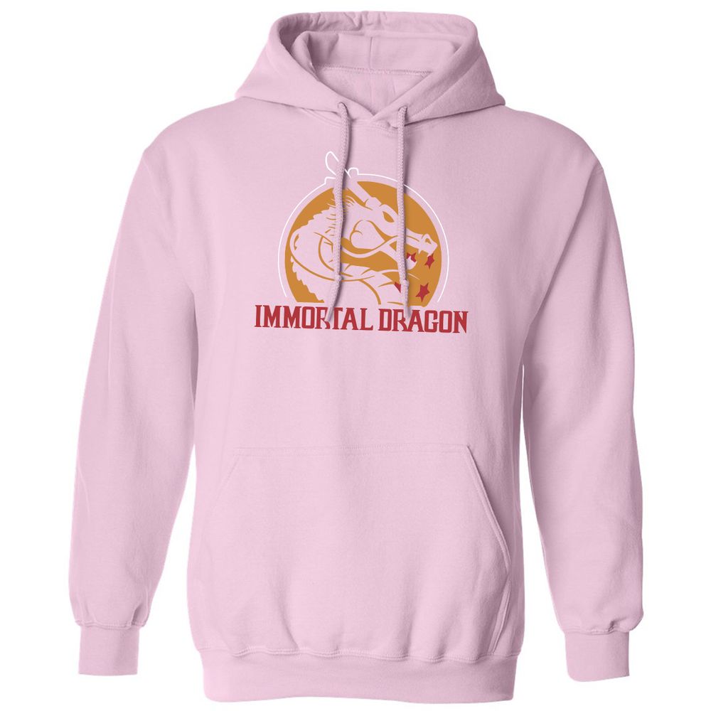 Classic Unisex Hoodie - FKXCMJMU - Light Pink - 3