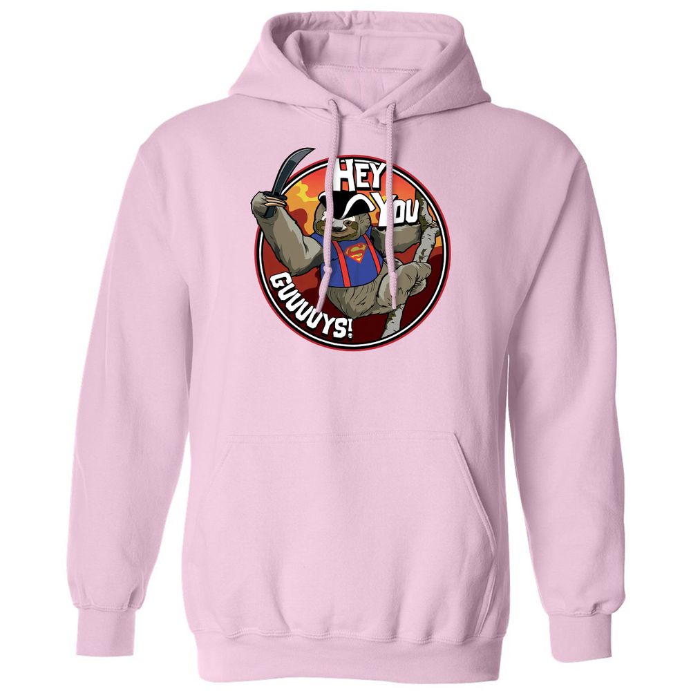 Classic Unisex Hoodie - T5D7AC82 - Light Pink - 3