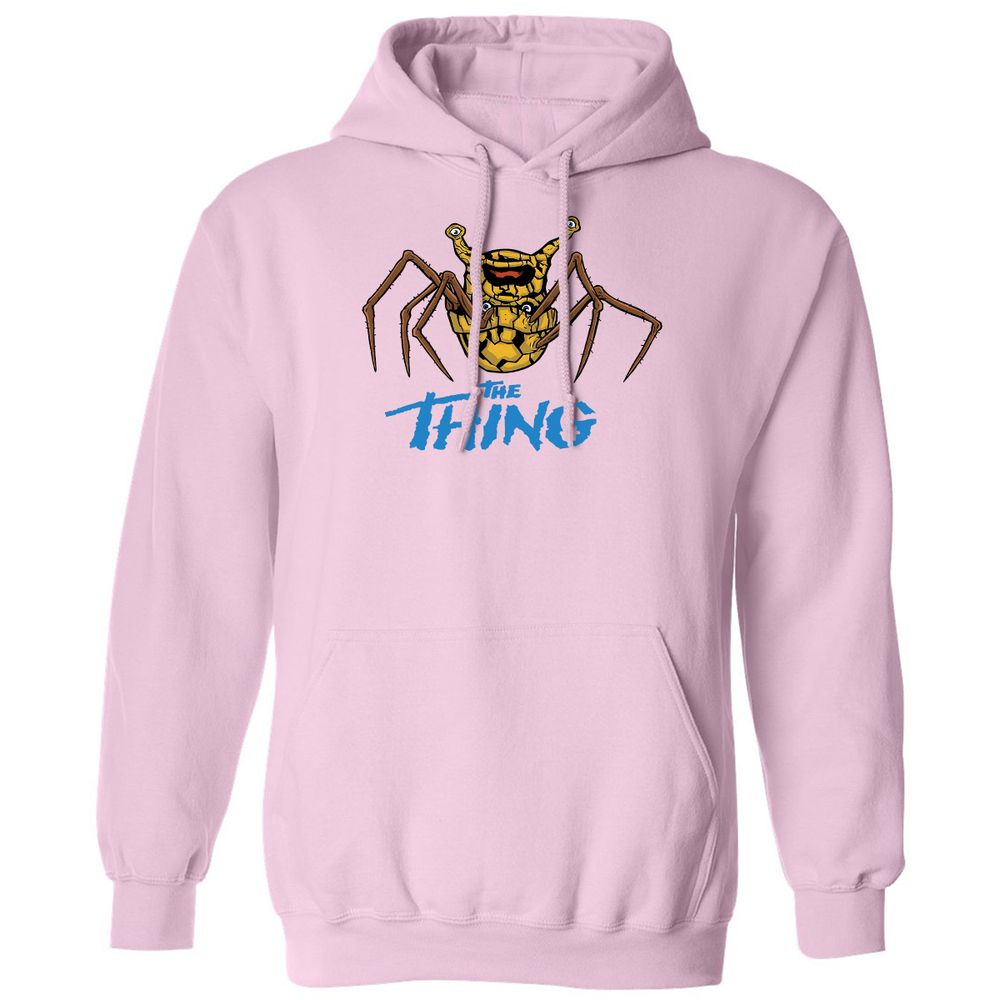 Classic Unisex Hoodie - 8HWQ7C8Q - Light Pink - 3