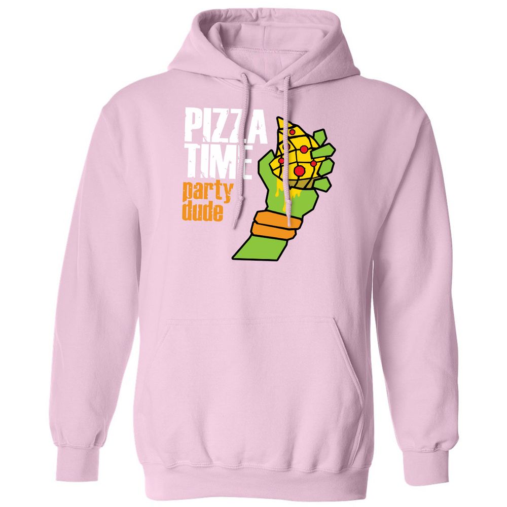 Classic Unisex Hoodie - ZJFYLZX1 - Light Pink - 3