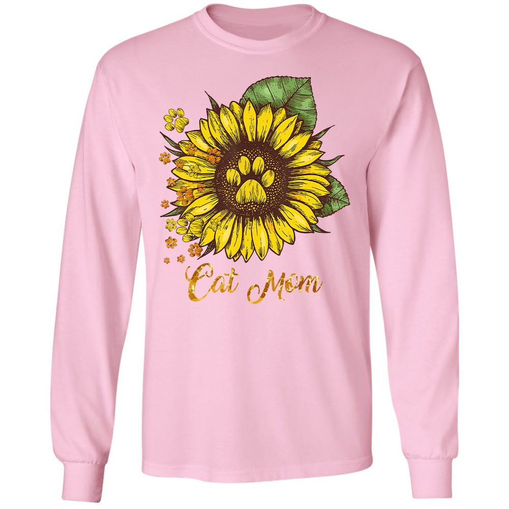 Long Sleeve T-Shirt - 1L78YT1F - Light Pink - 3