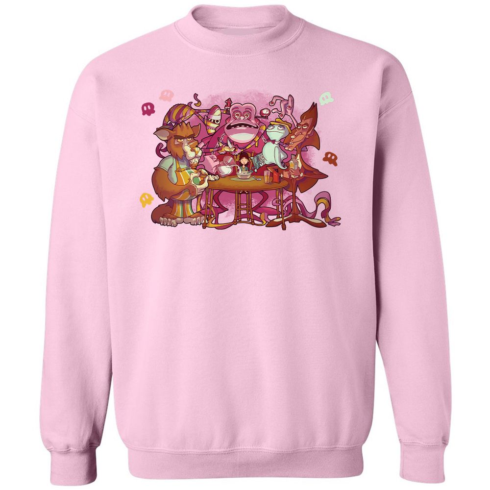 Classic Unisex Sweatshirt - B4L748V5 - Light Pink - 3