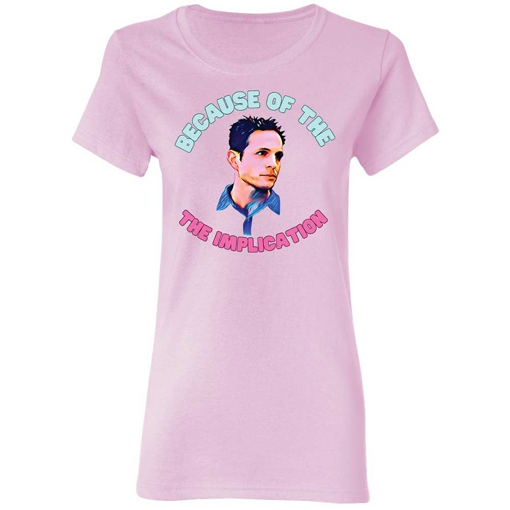 Women's T-Shirt - Z1RWEAEJ - Light Pink - 3