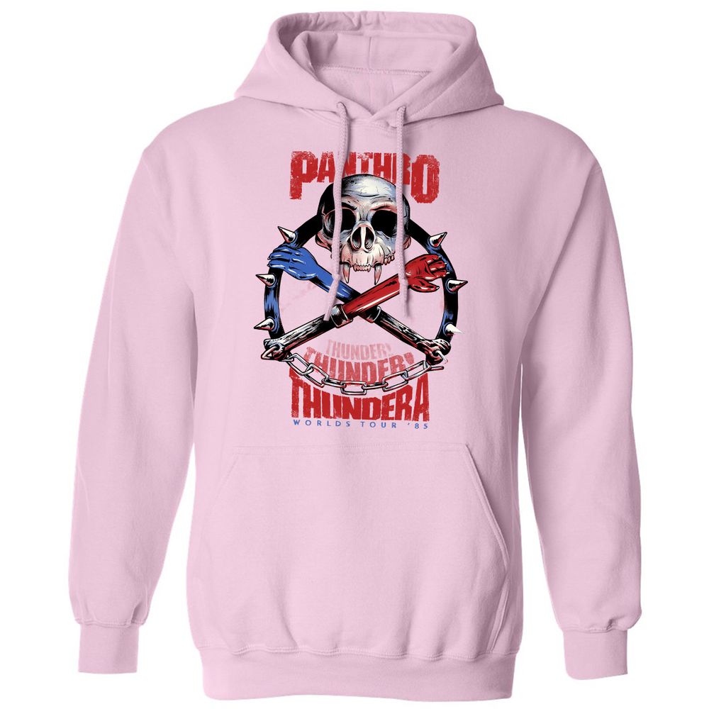 Classic Unisex Hoodie - LSNBNGHM - Light Pink - 3