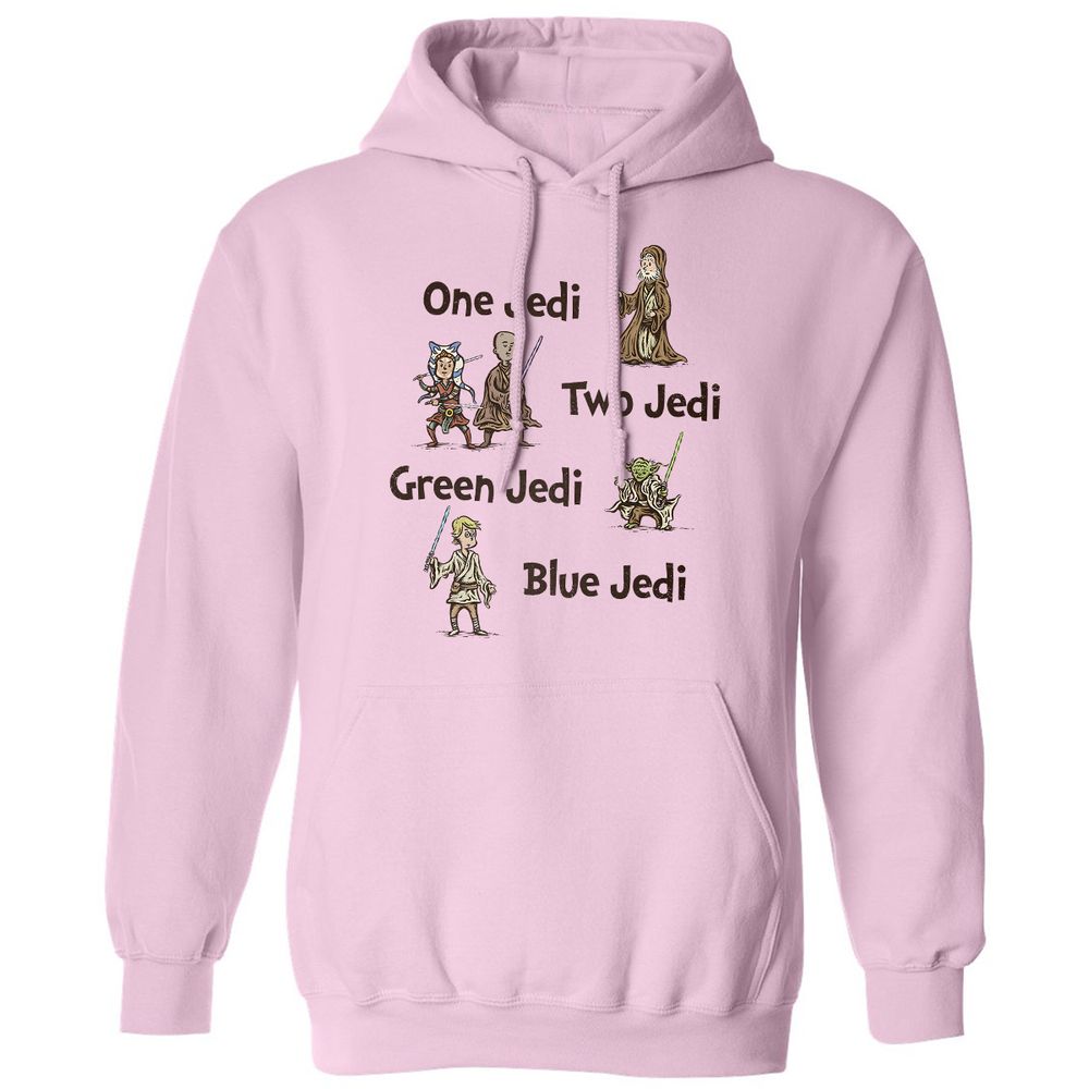 Classic Unisex Hoodie - 6RKV62QT - Light Pink - 3