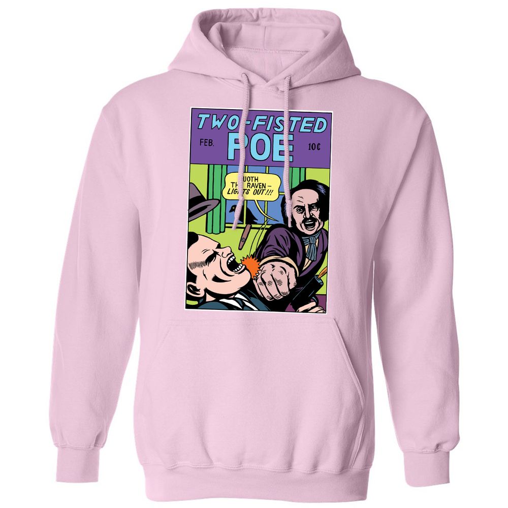 Classic Unisex Hoodie - EF674NYR - Light Pink - 3
