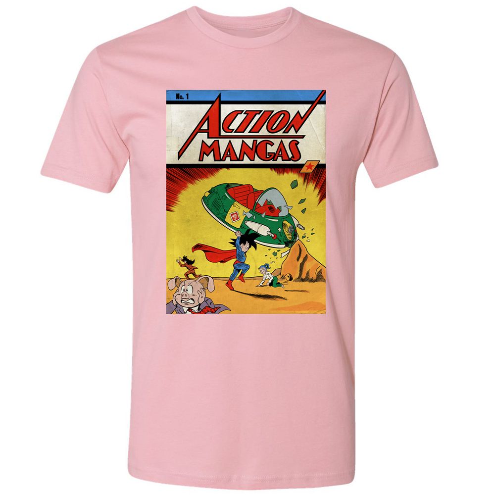 Premium Unisex T-Shirt - PBQ2RPM3 - Light Pink - 3