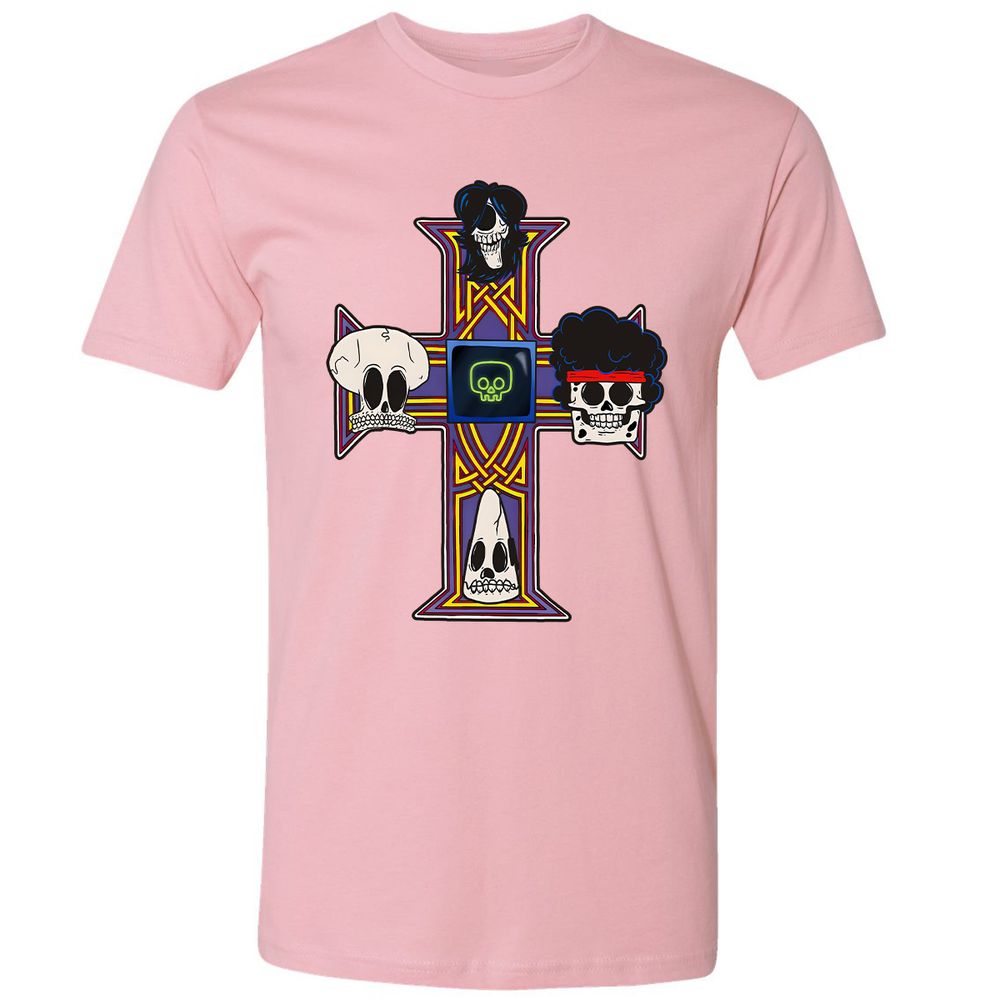 Premium Unisex T-Shirt - YPY1QFY9 - Light Pink - 3