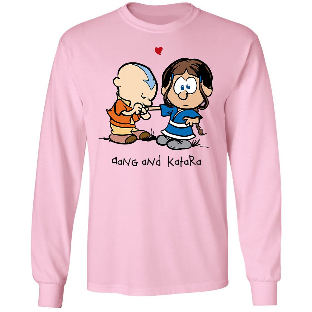 Long Sleeve T-Shirt - 4CLS23D6 - Light Pink - 3