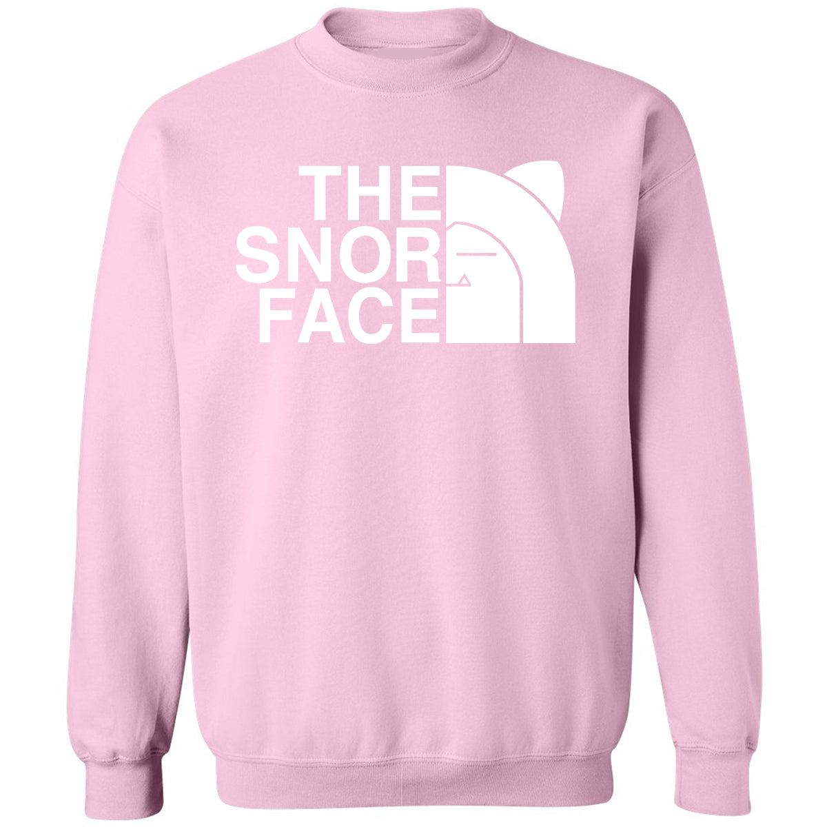 Classic Unisex Sweatshirt - E7GZ6APW - Light Pink - 3