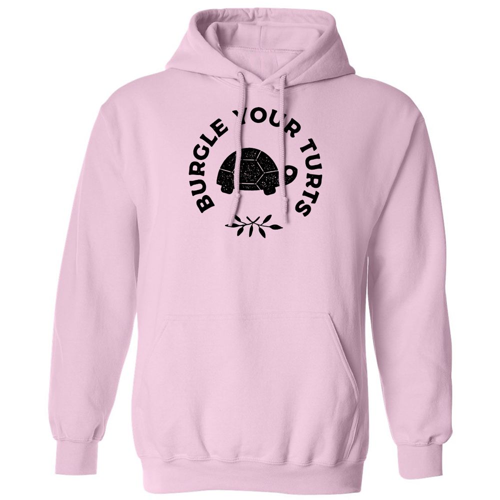 Classic Unisex Hoodie - Y4DVCTY7 - Light Pink - 3