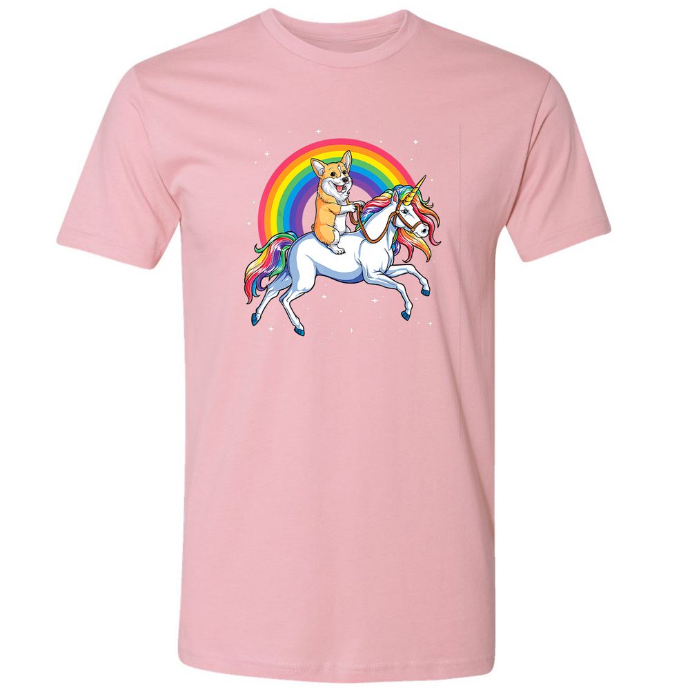 Premium Unisex T-Shirt - NJKEVBLK - Light Pink - 3