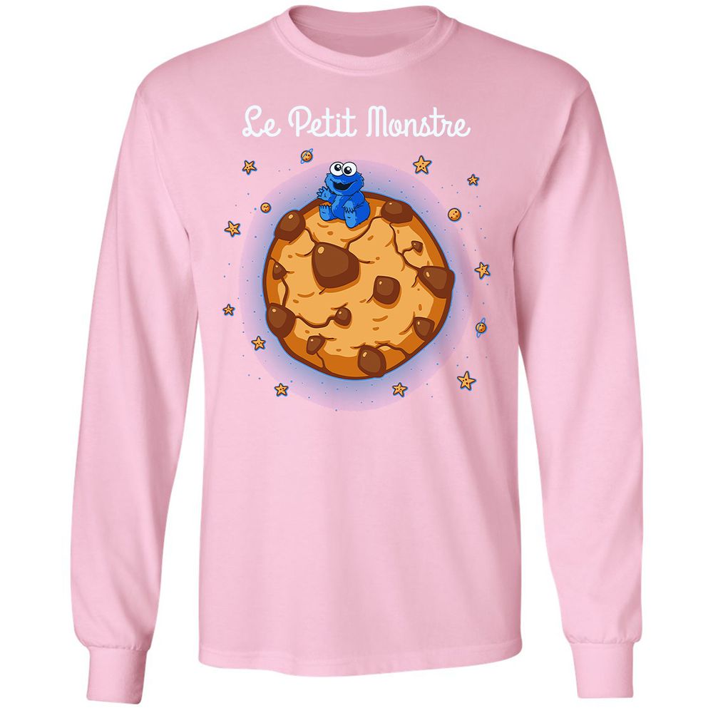 Long Sleeve T-Shirt - WXGZ648T - Light Pink - 3