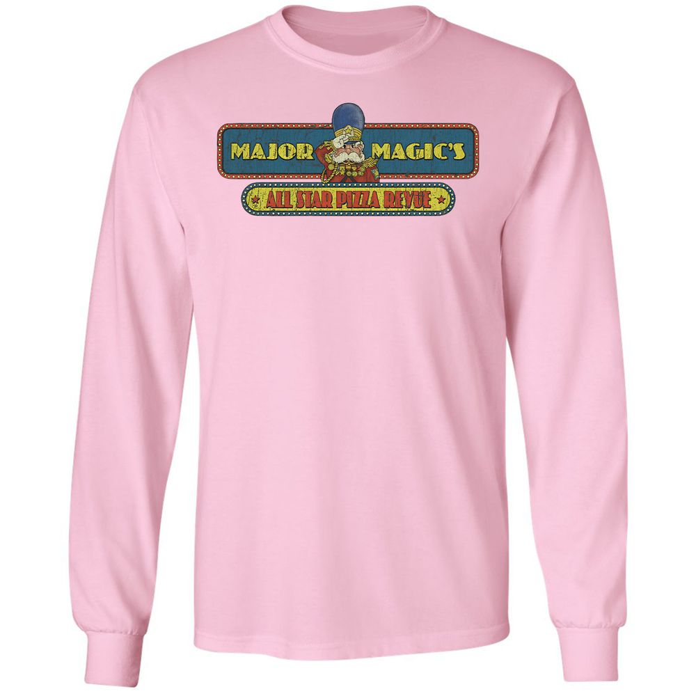 Long Sleeve T-Shirt - 5QE4G2U6 - Light Pink - 3