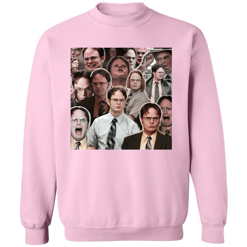 Classic Unisex Sweatshirt - FACD3235 - Light Pink - 3