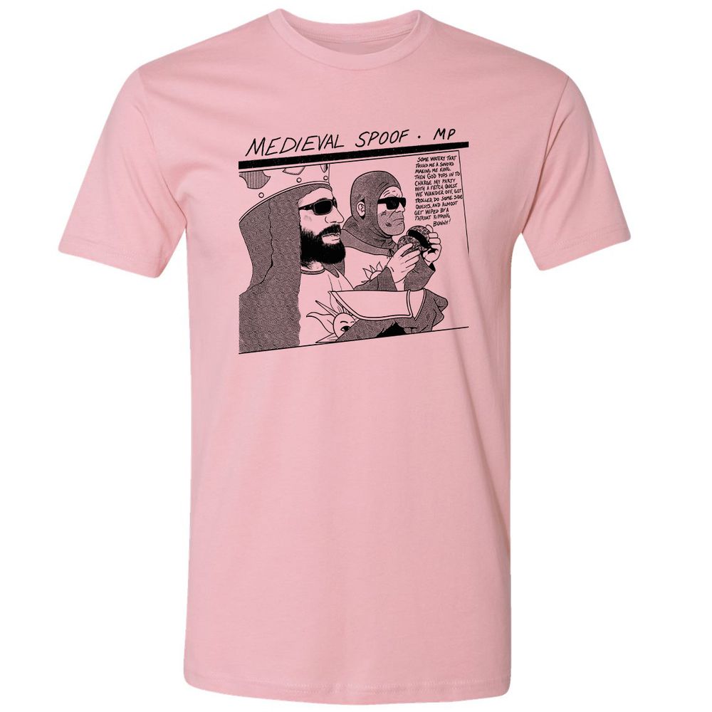 Premium Unisex T-Shirt - DH7EC27Z - Light Pink - 3