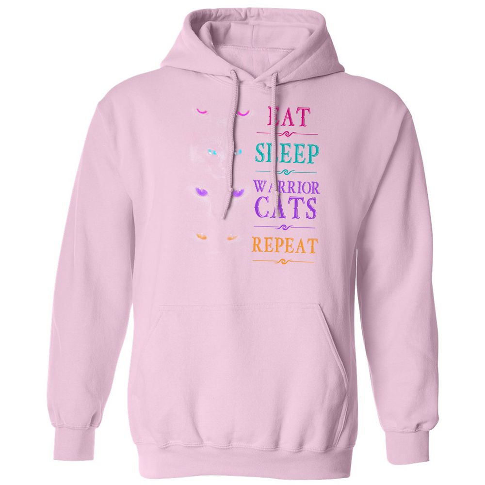 Classic Unisex Hoodie - PJ71YLD7 - Light Pink - 3