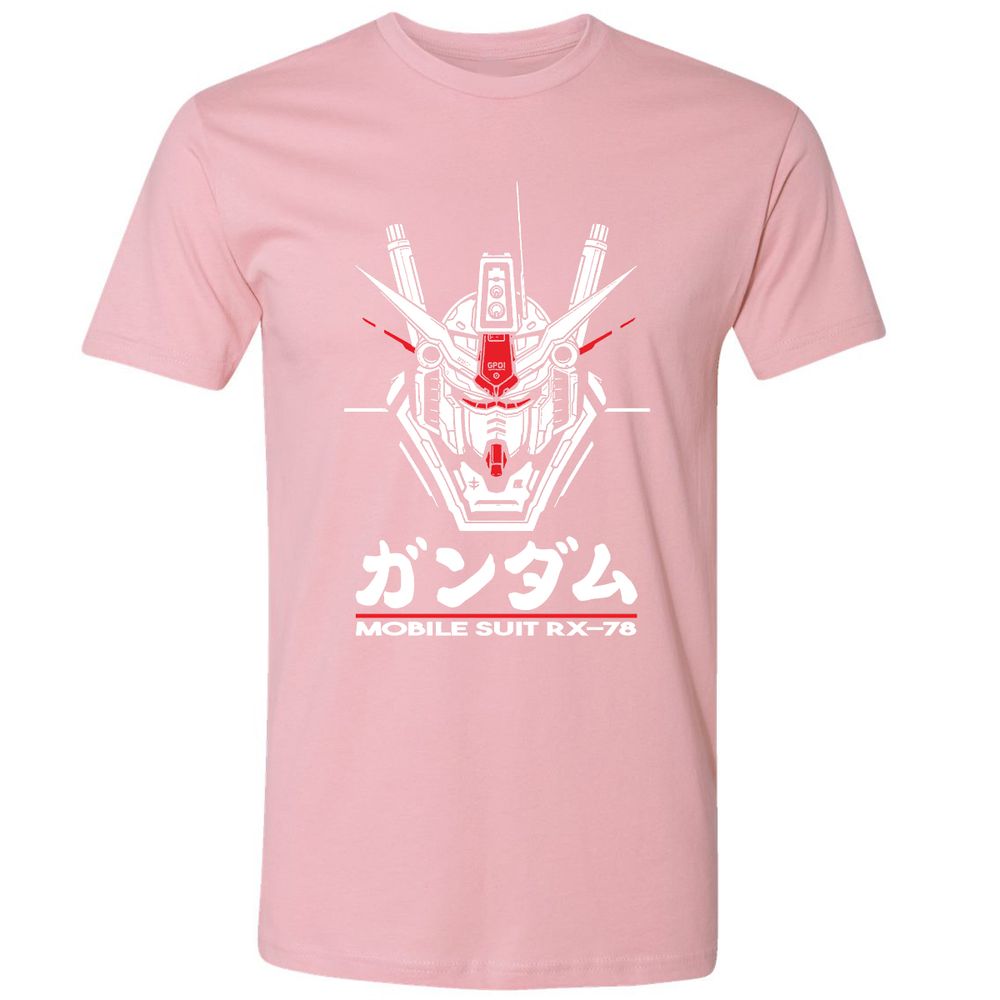 Premium Unisex T-Shirt - 1N7WHQ3L - Light Pink - 3