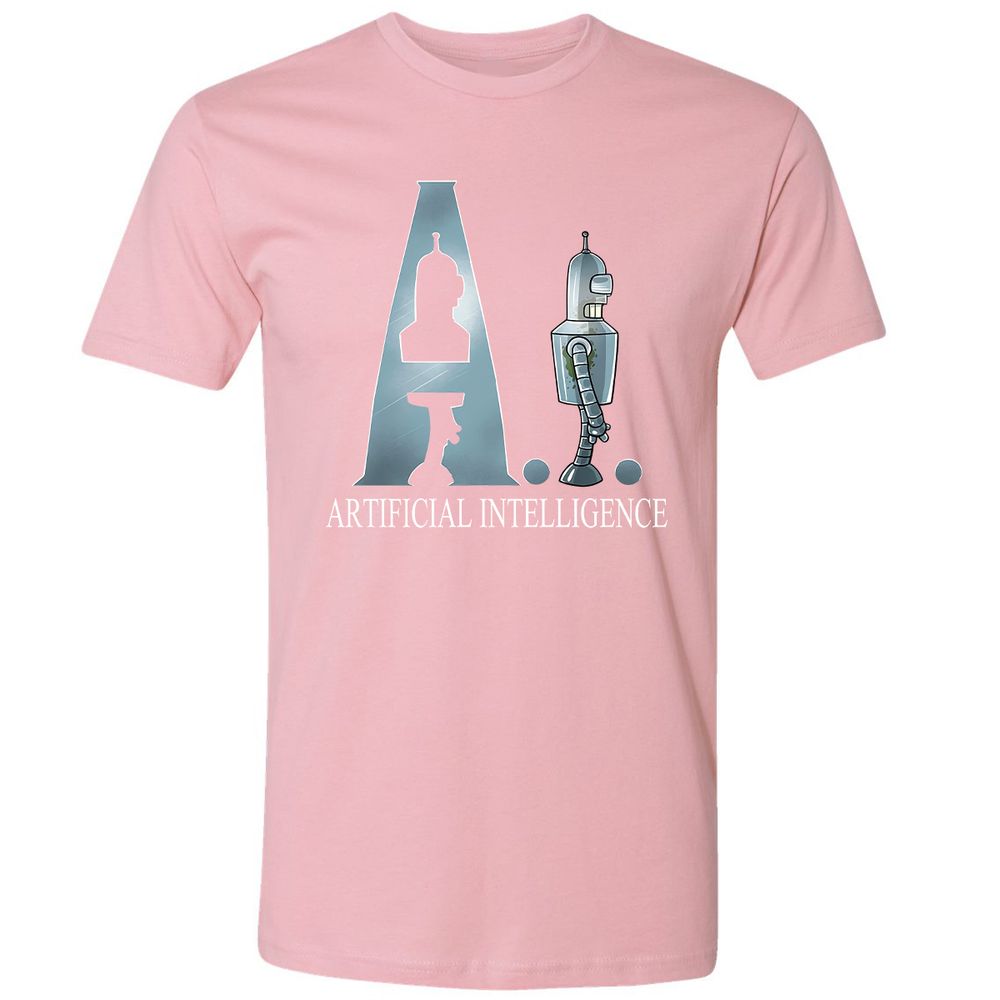 Premium Unisex T-Shirt - J7N965ET - Light Pink - 3