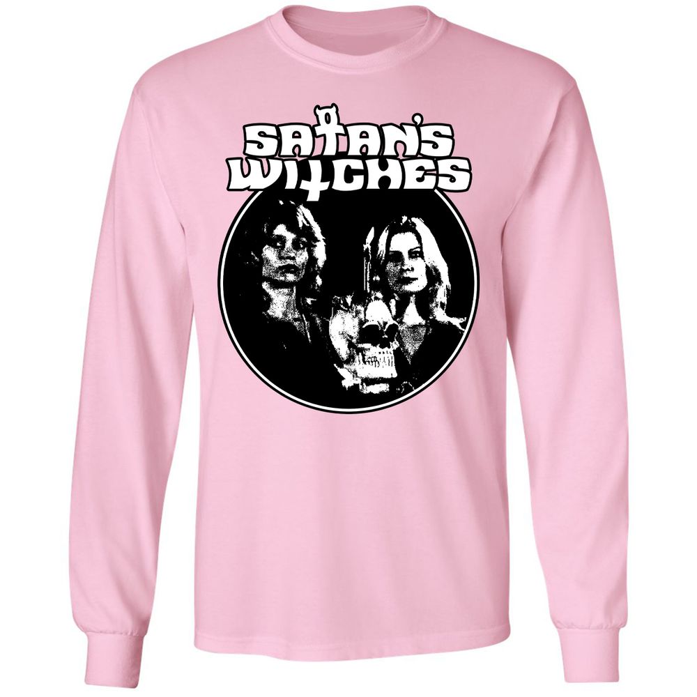 Long Sleeve T-Shirt - SA6U142D - Light Pink - 3