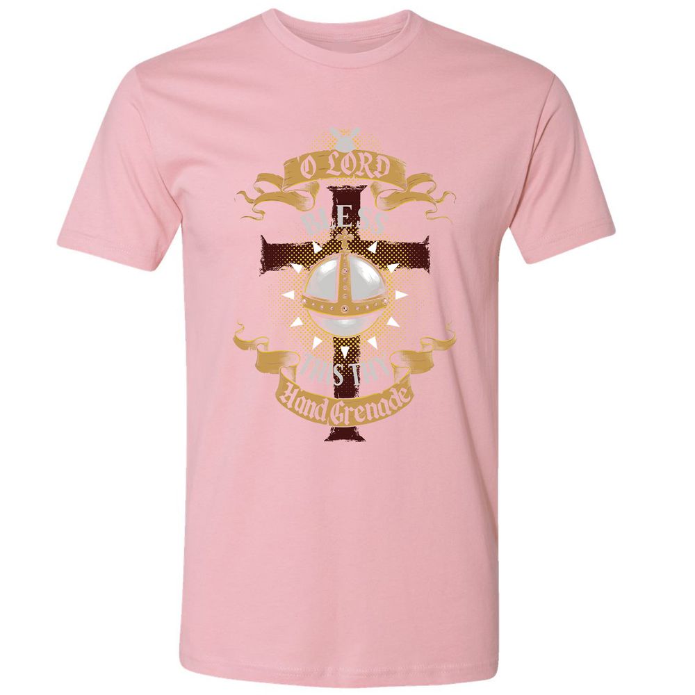Premium Unisex T-Shirt - A31EB6ZL - Light Pink - 3