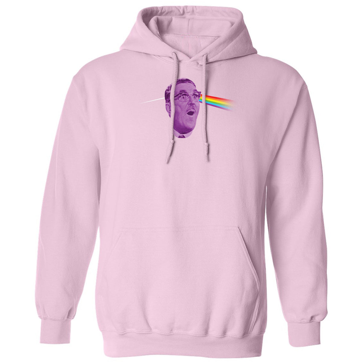 Classic Unisex Hoodie - RHGYTCEG - Light Pink - 3