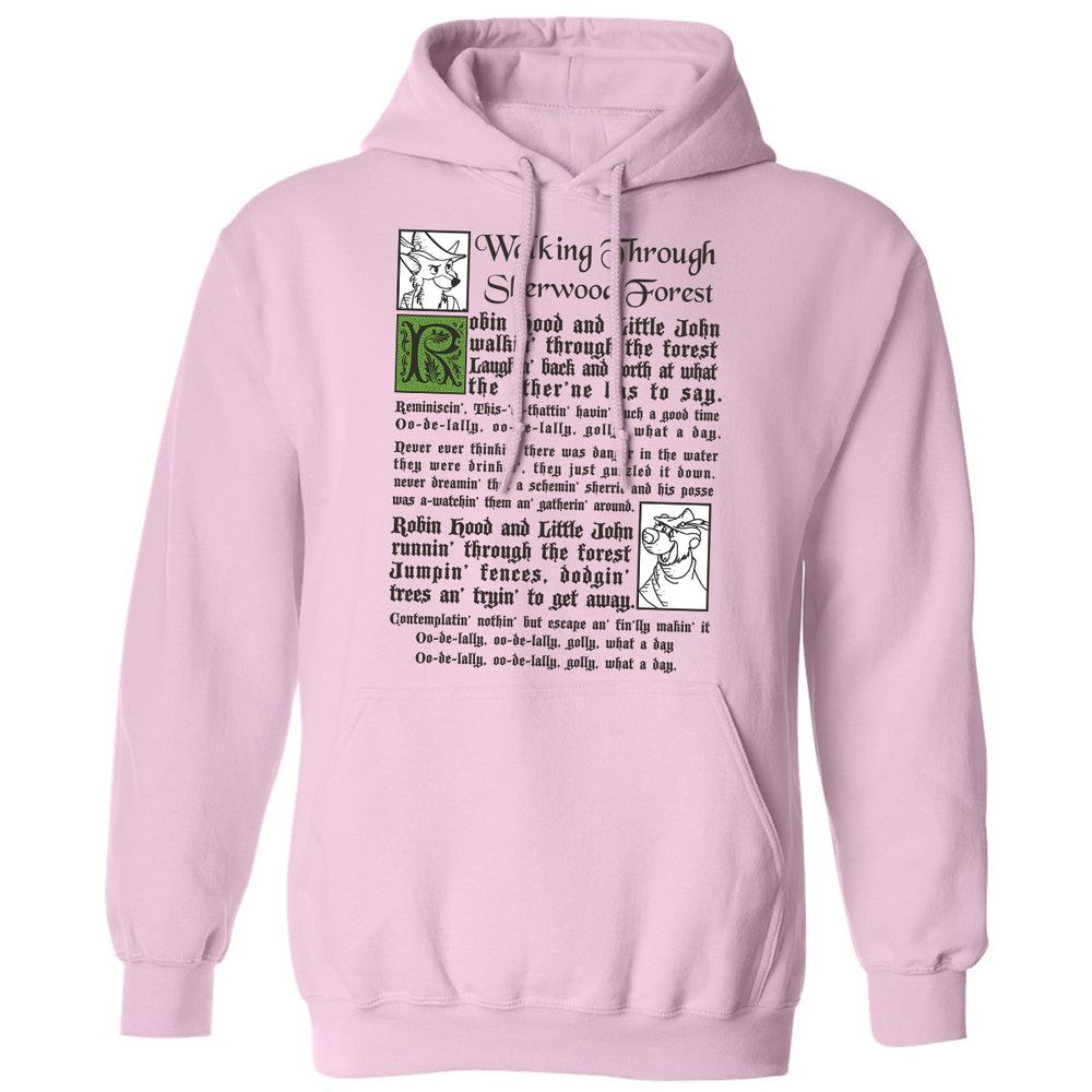 Classic Unisex Hoodie - BLSD85NU - Light Pink - 3