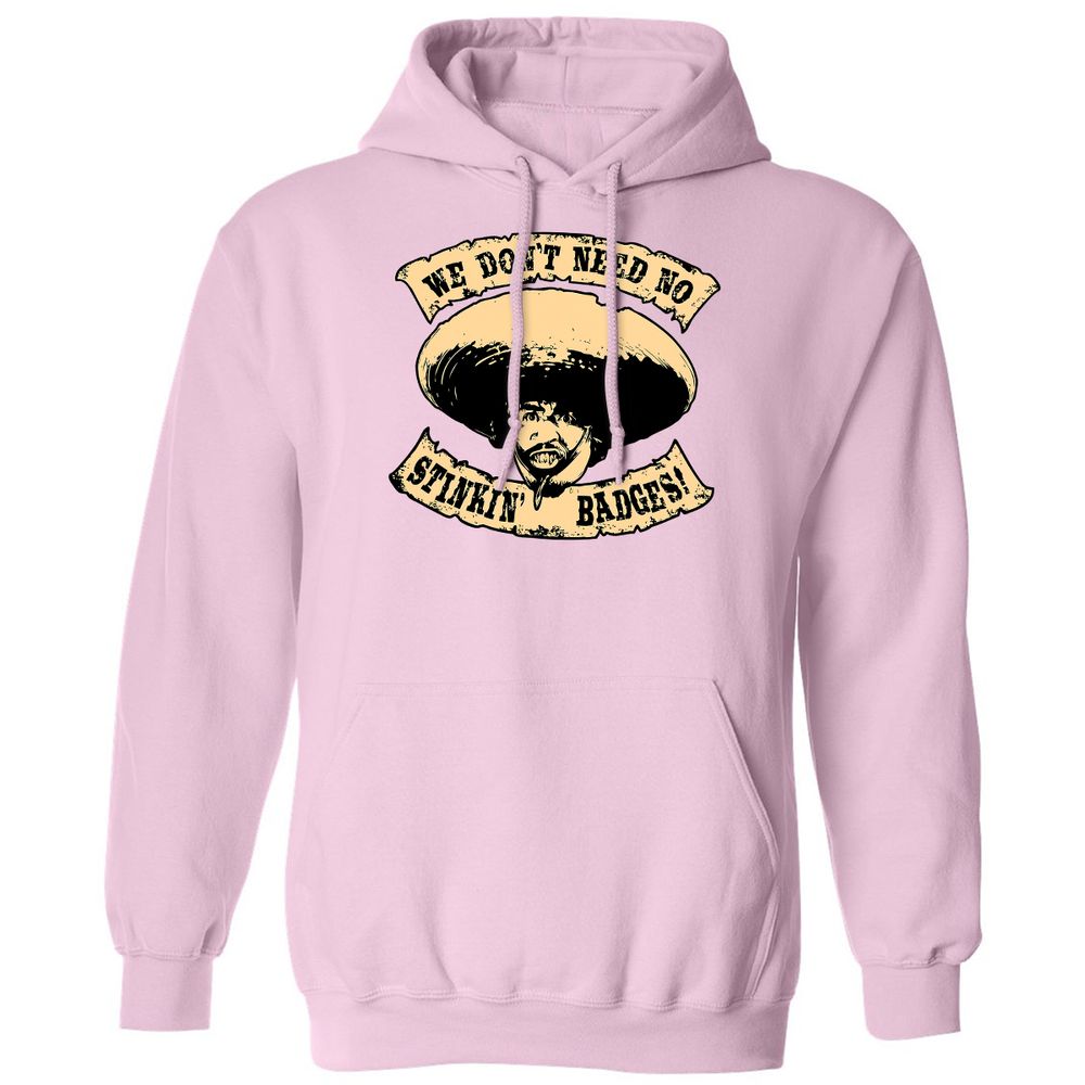 We Don’t Need No Stinkin - Light Pink - 3