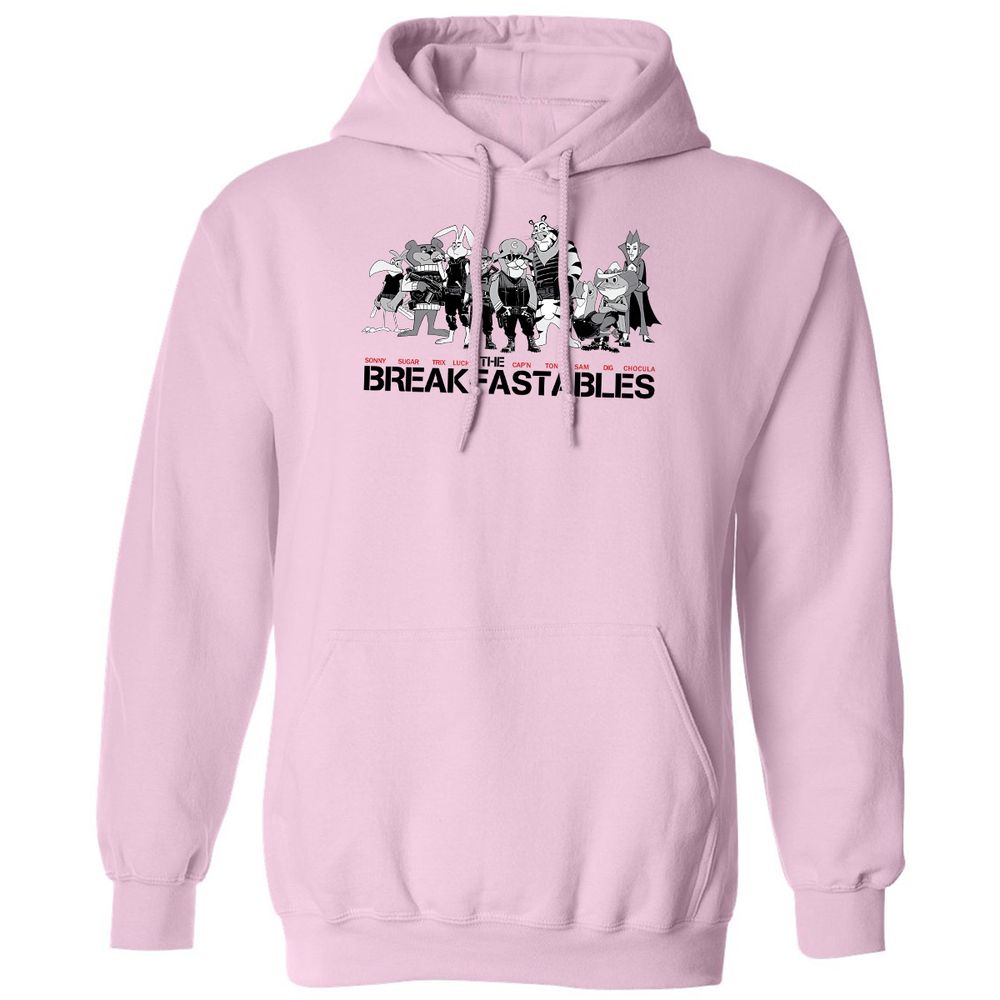 Classic Unisex Hoodie - S6NHUYXB - Light Pink - 3