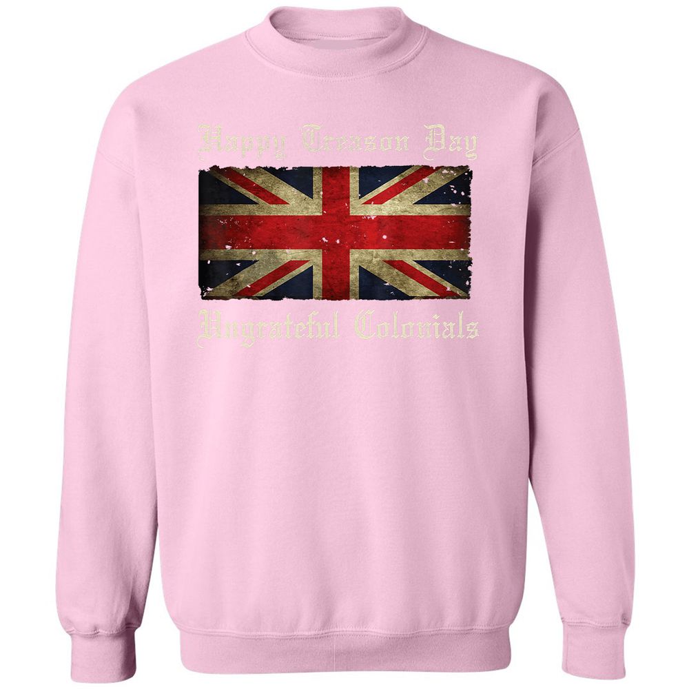 Classic Unisex Sweatshirt - 7TJETHYA - Light Pink - 3