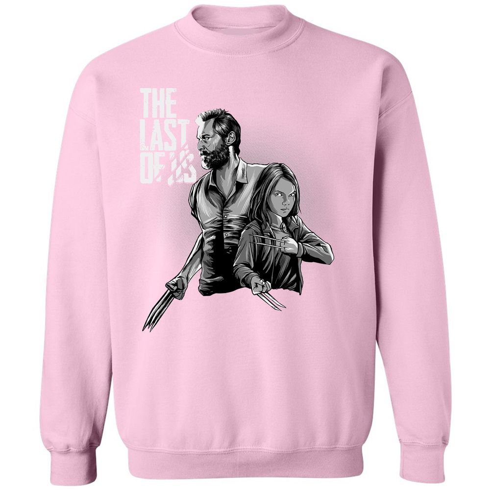 Classic Unisex Sweatshirt - THTRRG5U - Light Pink - 3