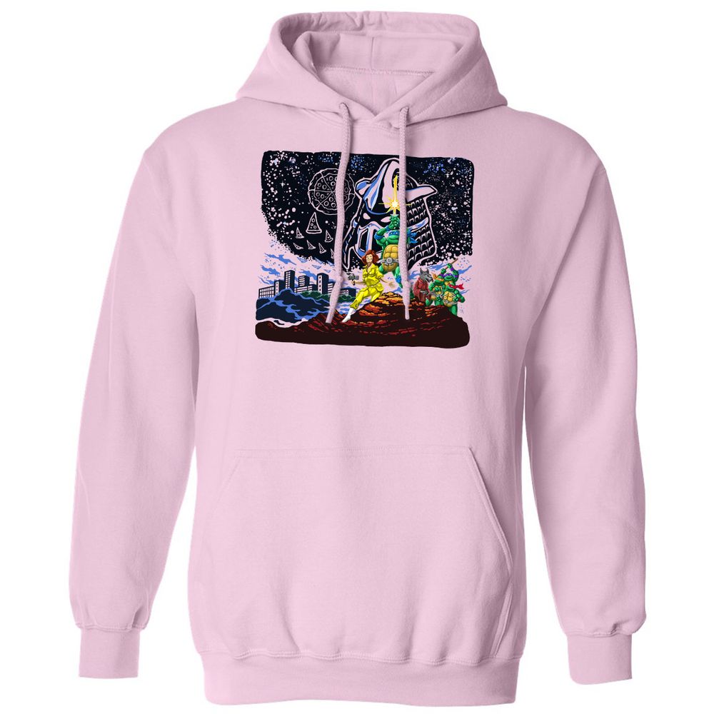 Classic Unisex Hoodie - 6N5Z9YA4 - Light Pink - 3